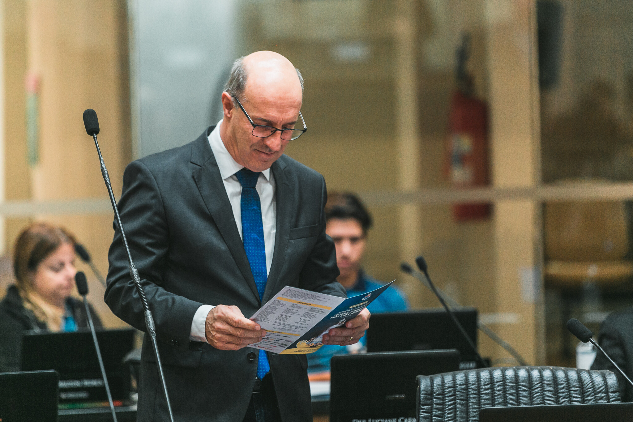 Deputado José Milton Scheffer.