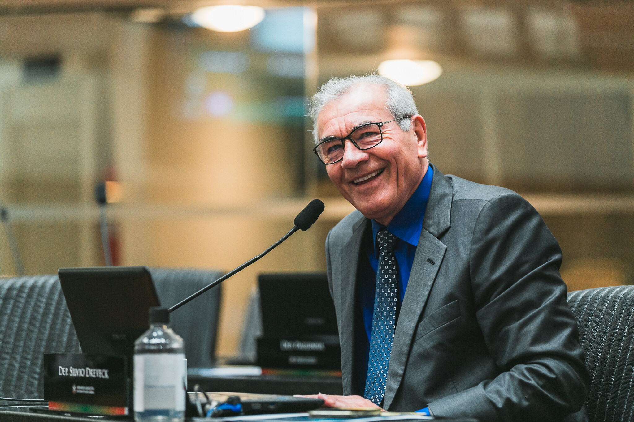 Deputado Silvio Dreveck.