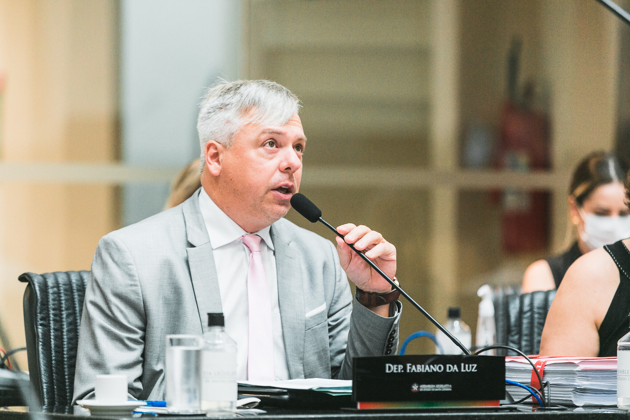 Fabiano destaca importância da conscientização sobre as mudanças climáticas