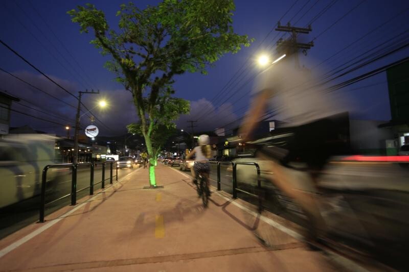 Projeto prioriza ciclovias em obras com recursos do Estado