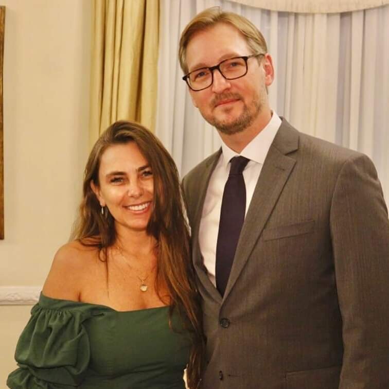 Paulinha parabeniza ascensão de Probst, novo desembargador por meio do quinto constitucional