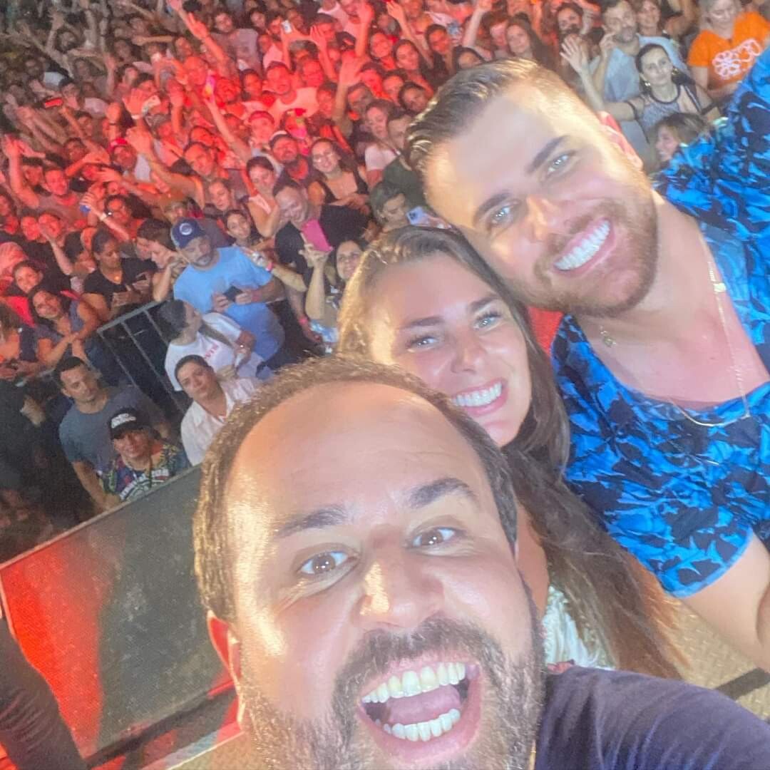 Show de Zé Neto e Cristiano encerra festa pelos 30 anos de Bombinhas
