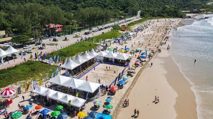 Final de semana movimentado em Bombinhas em evento que reuniu mais de 800 inscritos