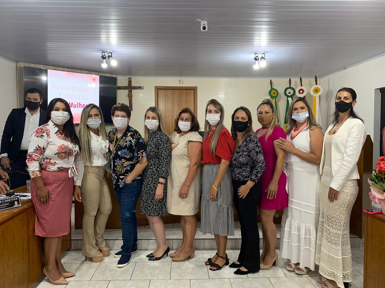 Paulinha enaltece a criação da Procuradoria da Mulher em Santa Cecília