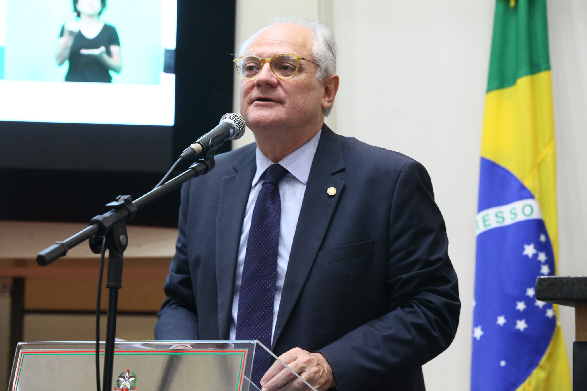 Deputado Dr. Vicente Caropreso.