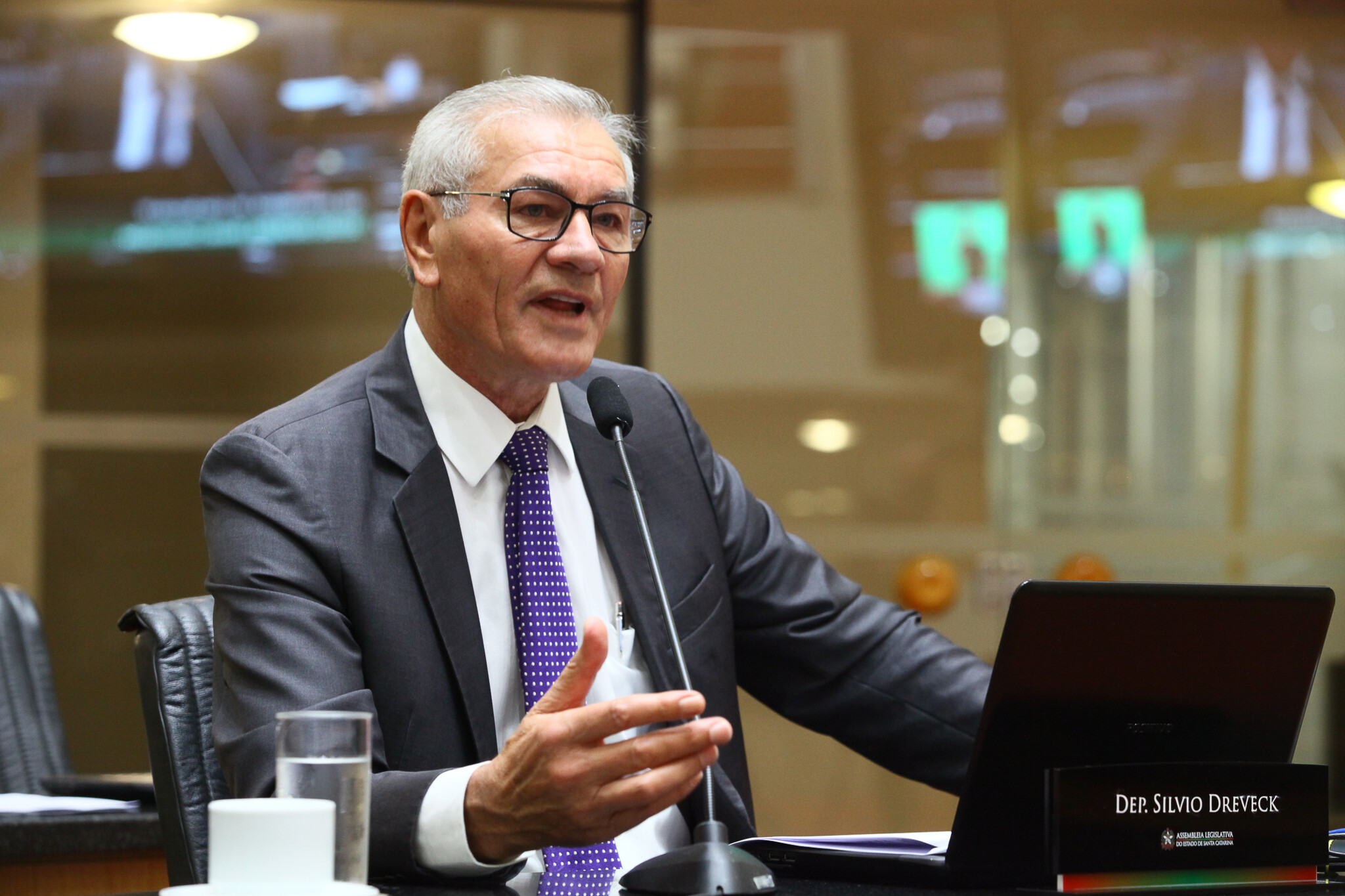 Deputado Silvio Dreveck.
