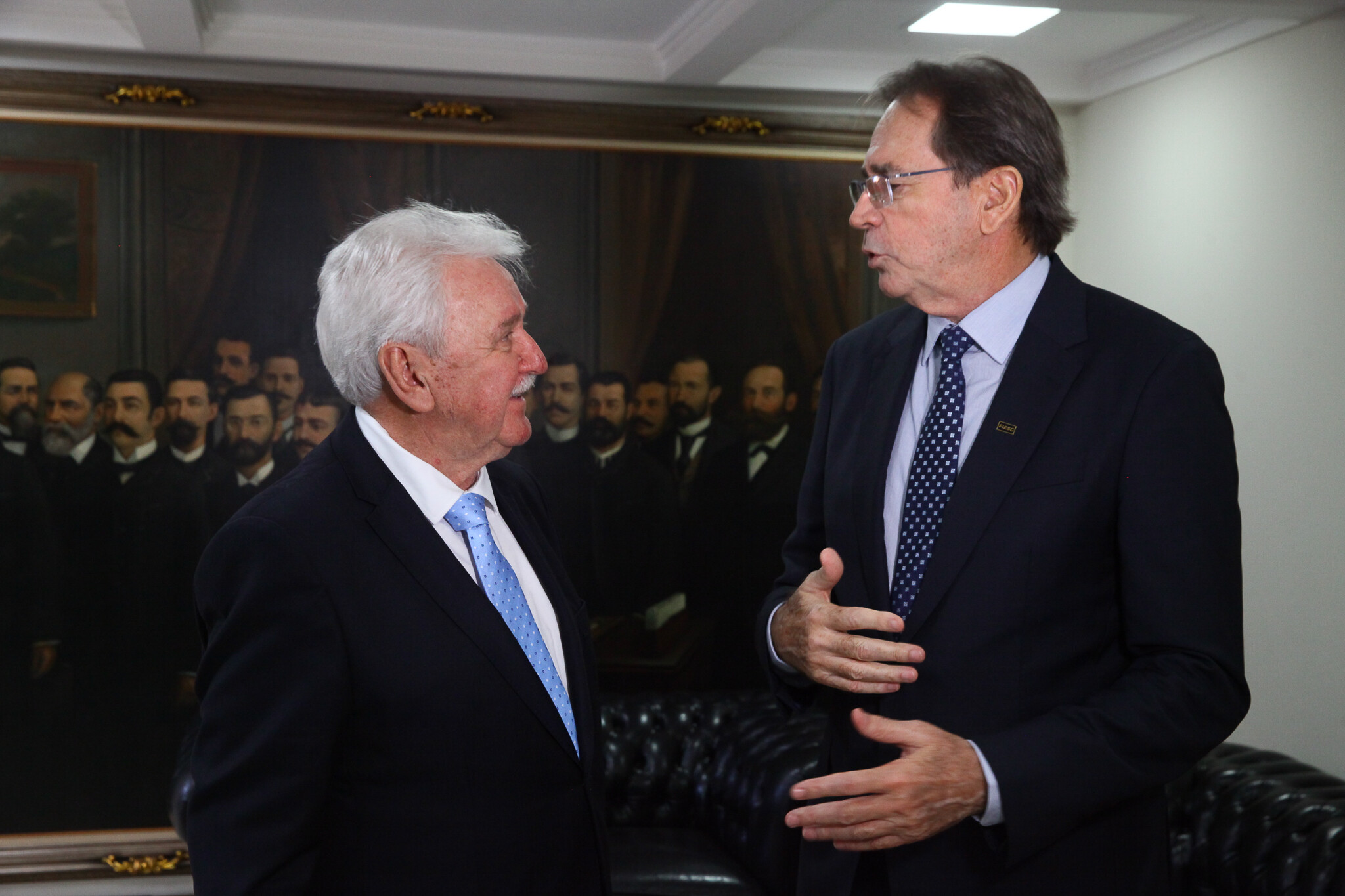 Sopelsa vai participar de evento com presidente da Câmara dos Deputados