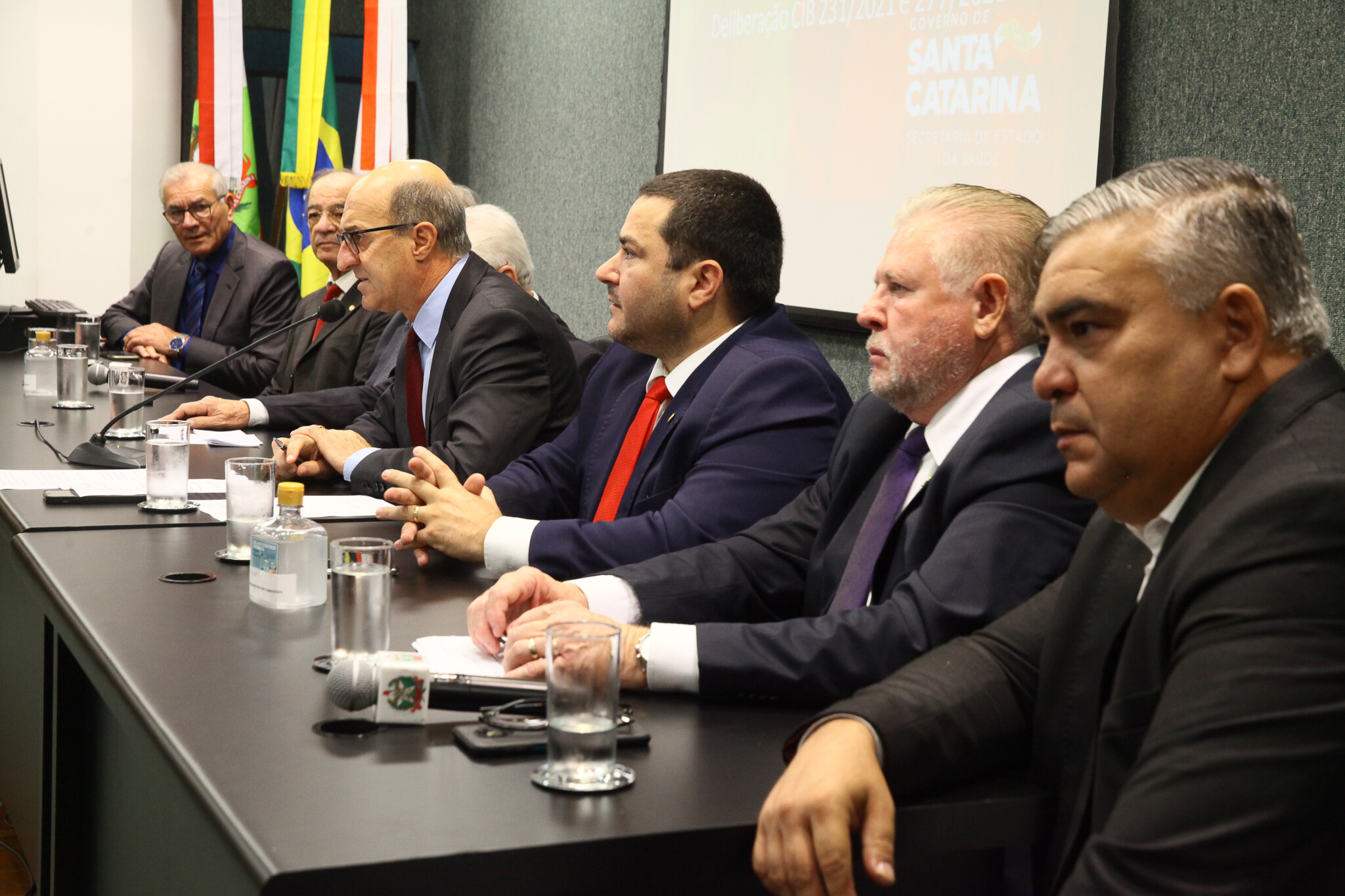 Alesc relança a Frente Parlamentar em Defesa da Saúde dos Catarinenses