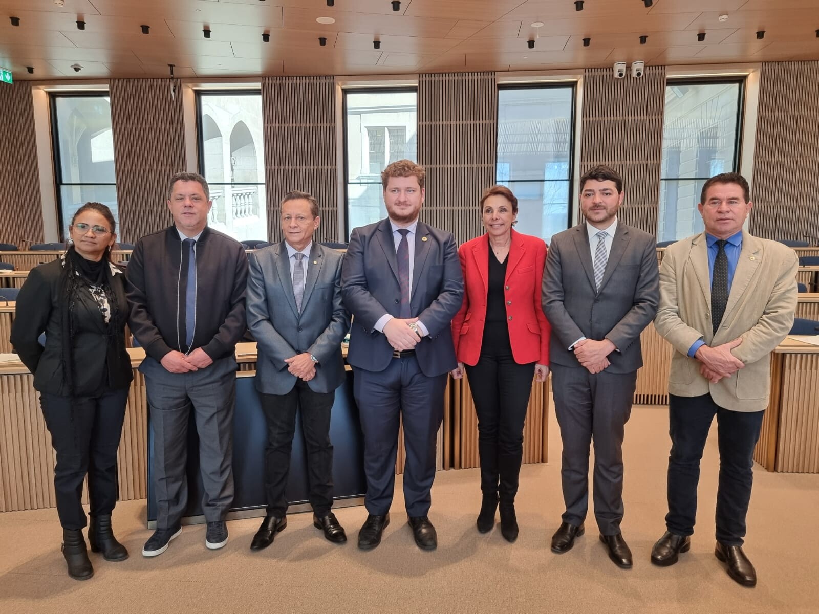 Naatz: Missão internacional teve resultado positivo de intercâmbio parlamentar