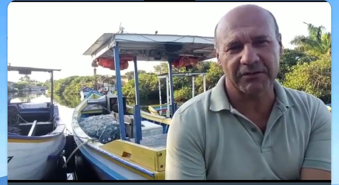 Liderança da pesca de Balneário Barra do Sul agradece apoio de Paulinha