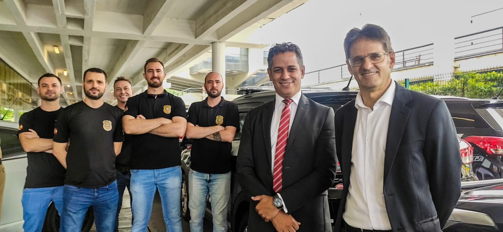 Saretta entrega viatura para Polícia Civil de Concórdia