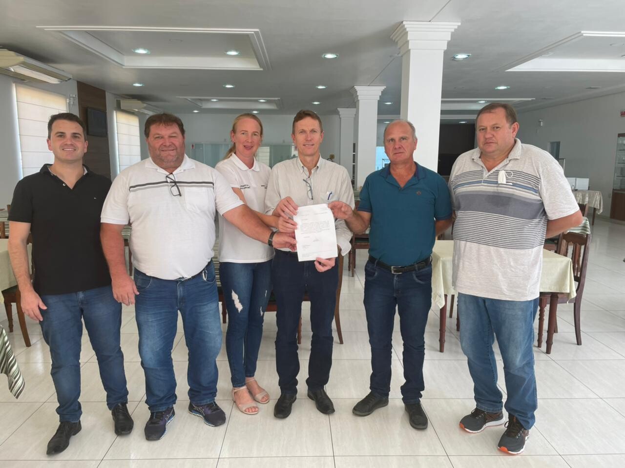 Rio Fortuna recebe mais de R$ 1 milhão de Volnei Weber