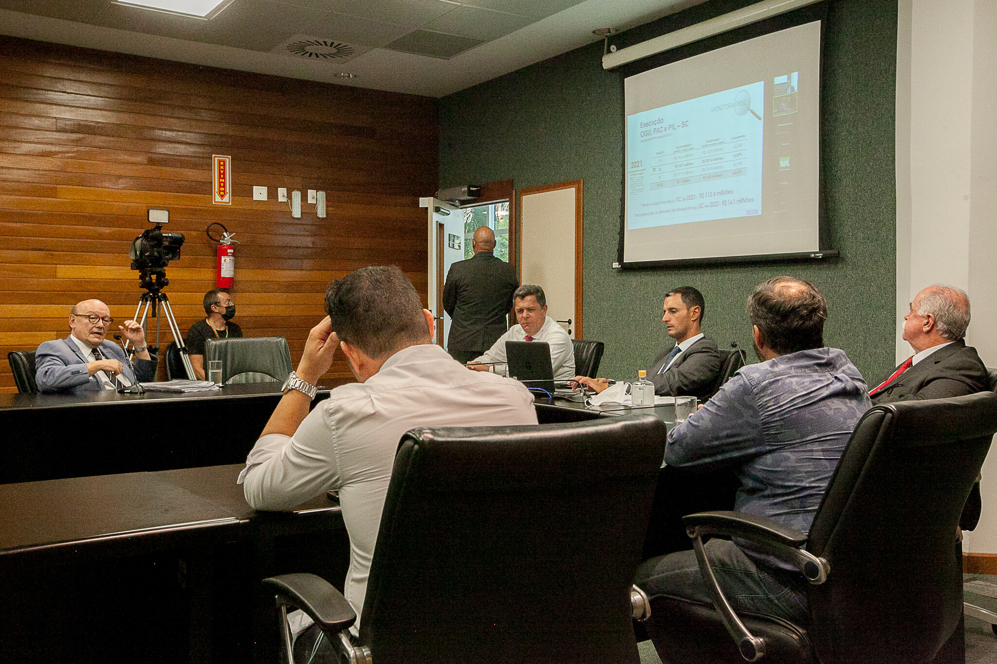 Secretário da Fiesc defende investimentos privados em obras de infraestrutura