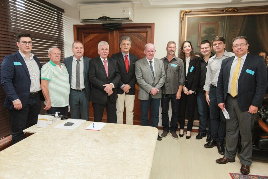 Reunião com Revendedores de Combustíveis