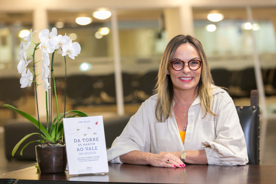 LANÇAMENTO LITERÁRIO - Da Torre de Marfim ao Vale do Silício, de Ana Blasi