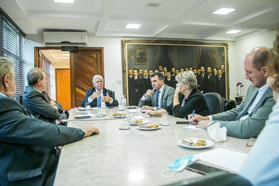 Reunião da Bancada do Oeste