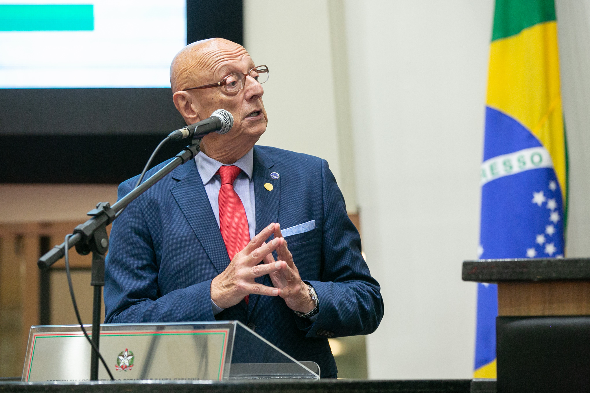 Senador Esperidião Amin (PP)