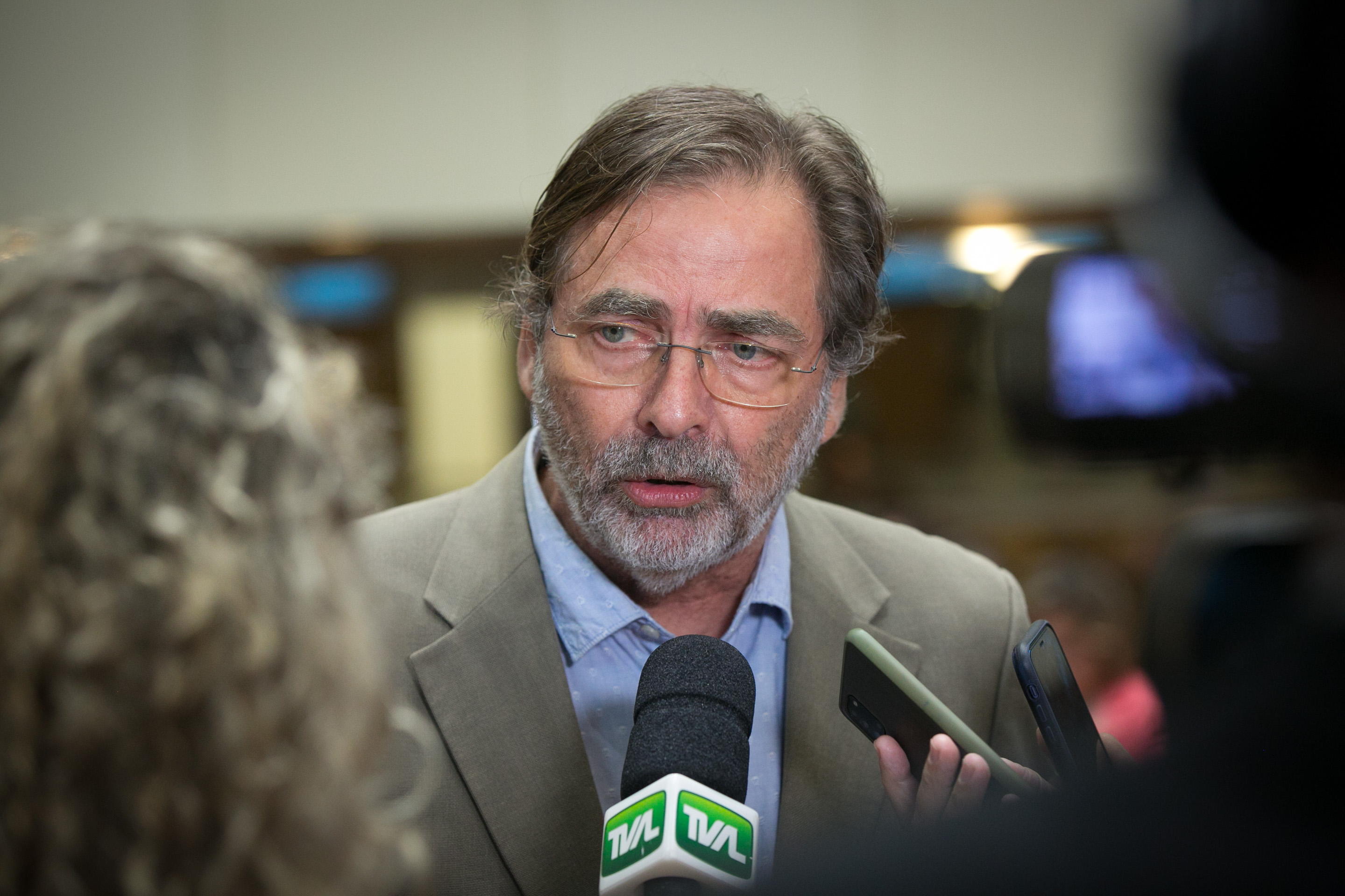 Trineto de Fritz Müller e pesquisador do meio ambiente Luiz Roberto Mayer