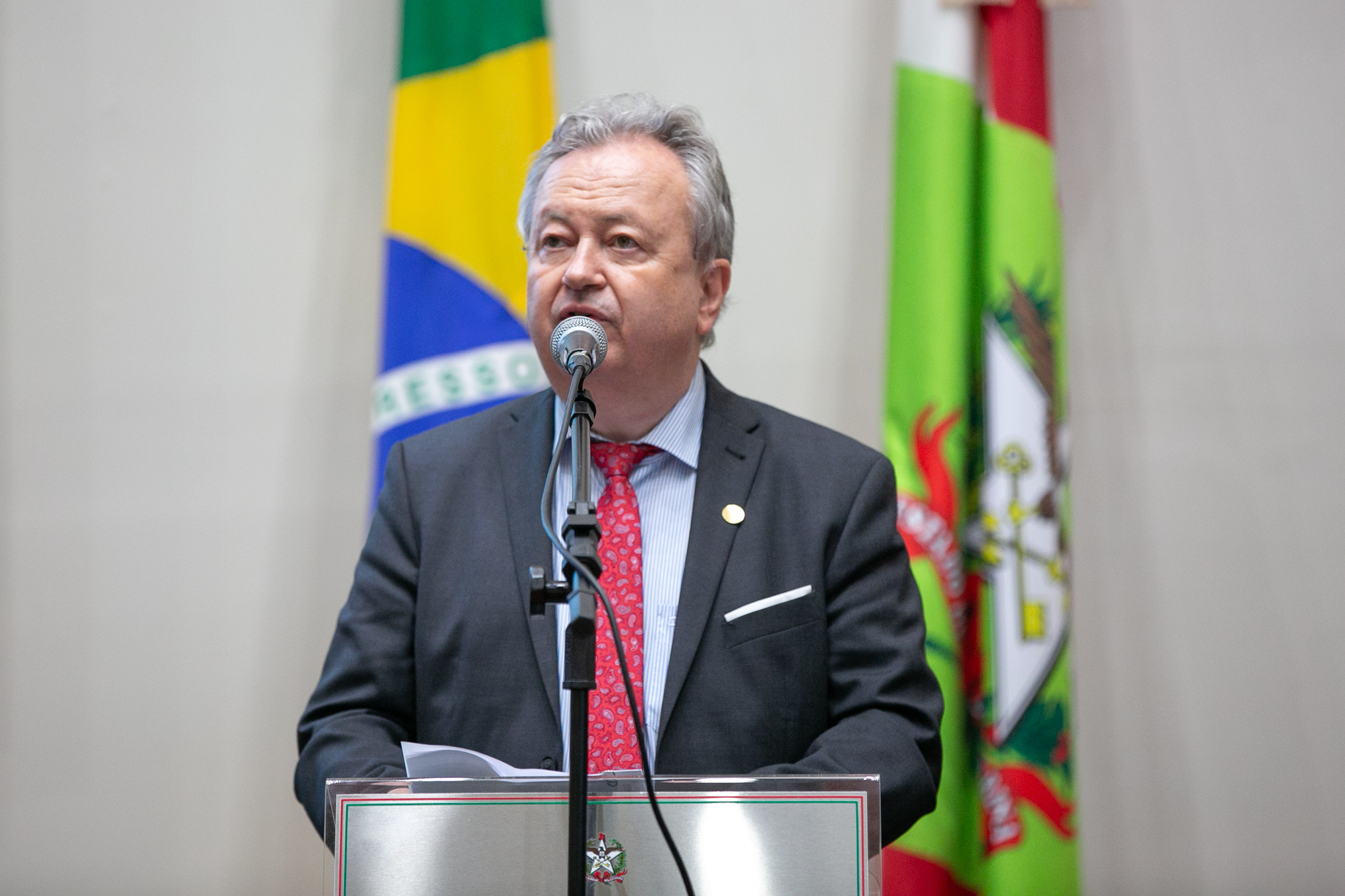 Vice-presidente do Centro Empresarial e Científico Brasil-Alemanha, Hans-Dieter Beuthan