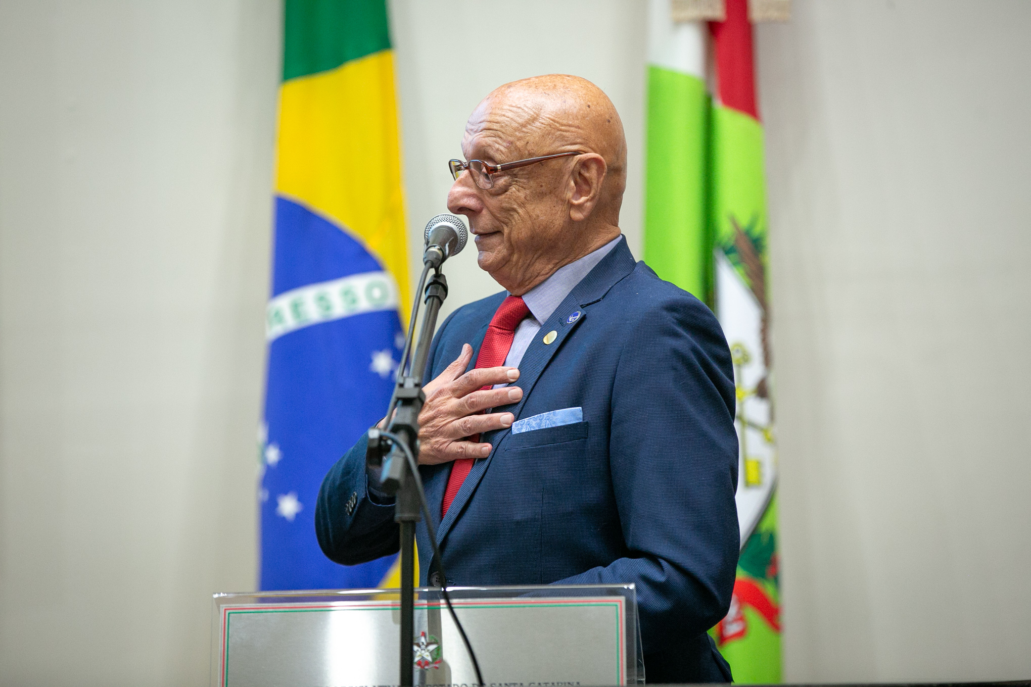 Senador Esperidião Amin (PP)
