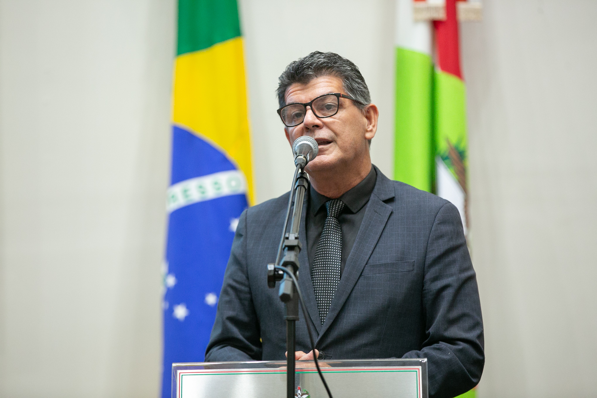 Presidente da Fundação Catarinense de Cultura, Edson Lemos
