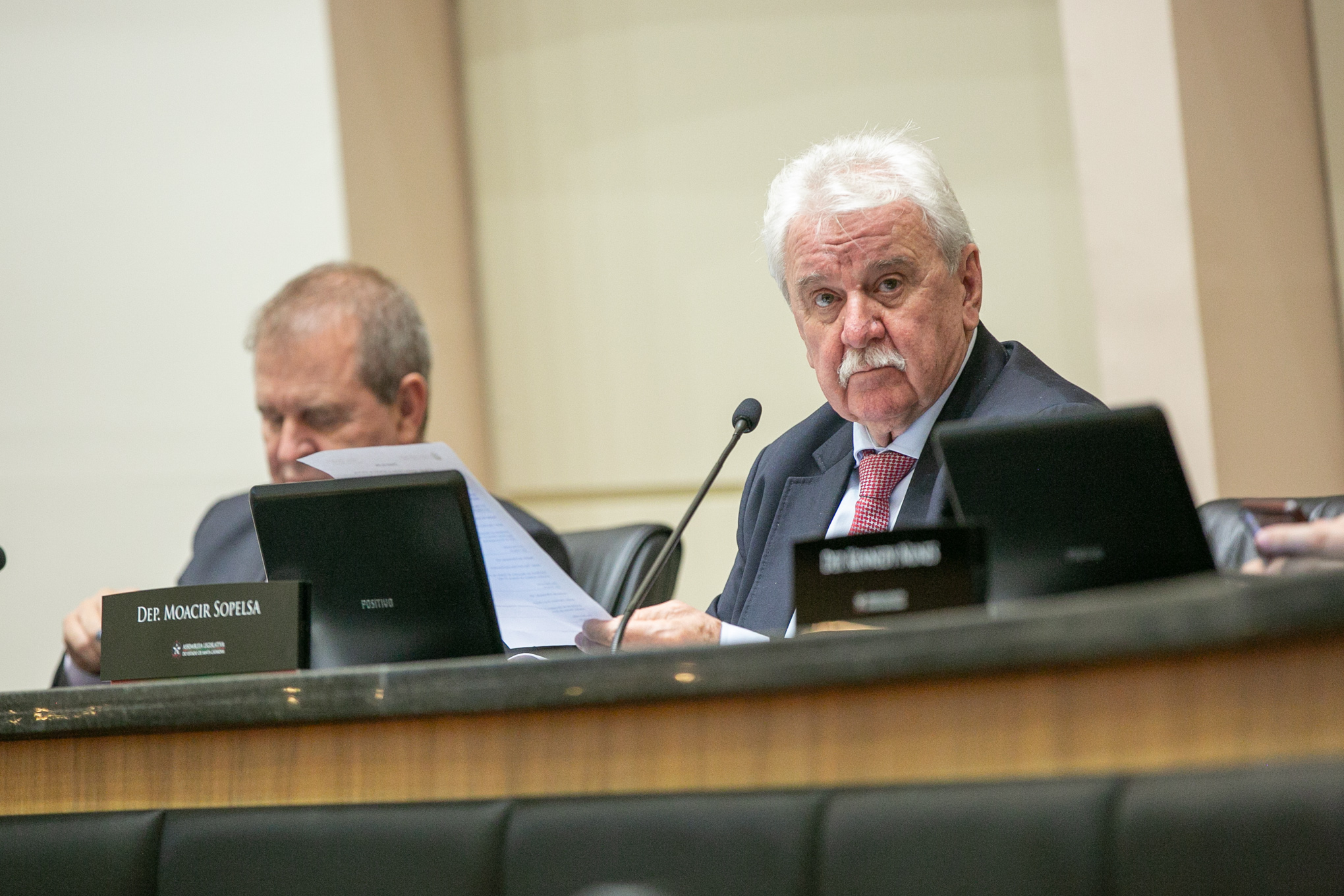 Deputado Moacir Sopelsa (MDB)