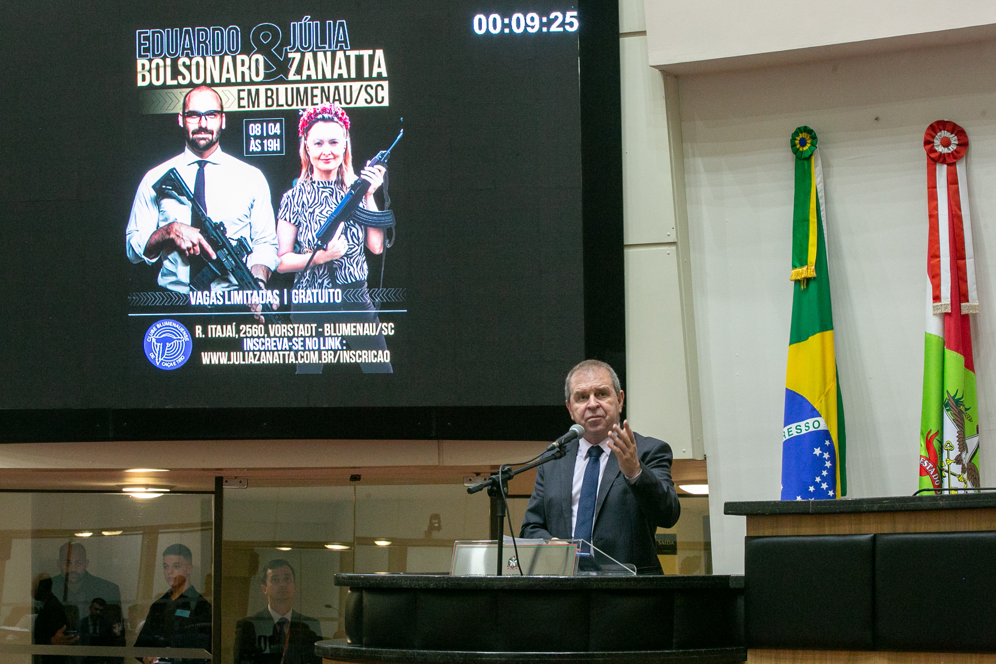 Deputado Maurício Eskudlark (PL)