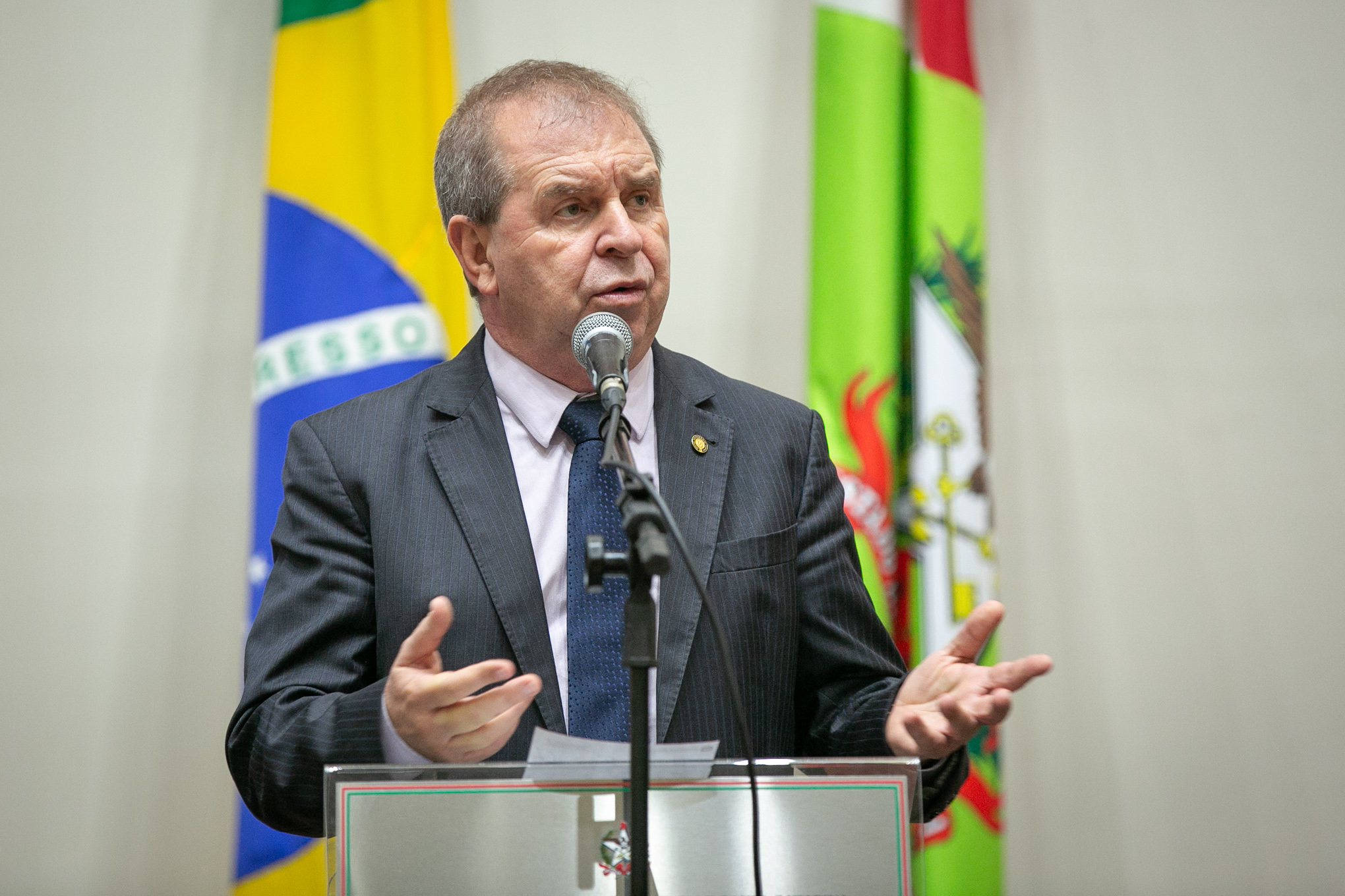 Deputado Maurício Eskudlark (PL)