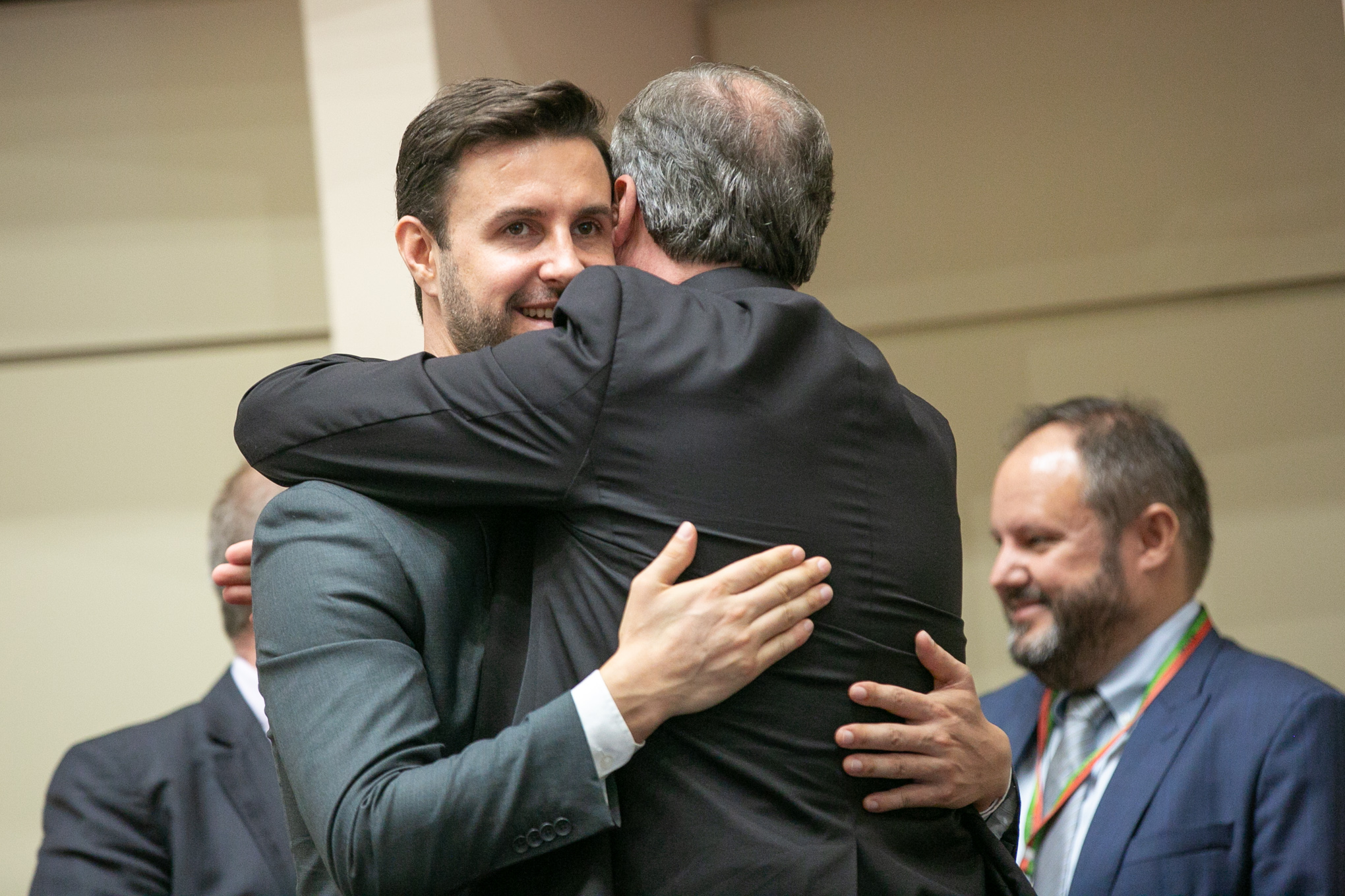 Deputado Felipe Estevão (União) e Deputado Kennedy Nunes (PTB)
