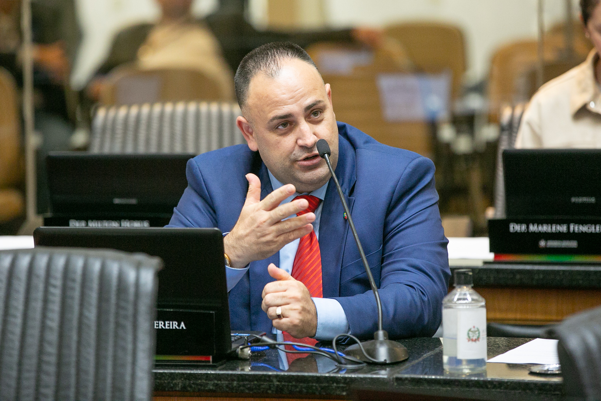 Deputado Adriano Pereira (PT)