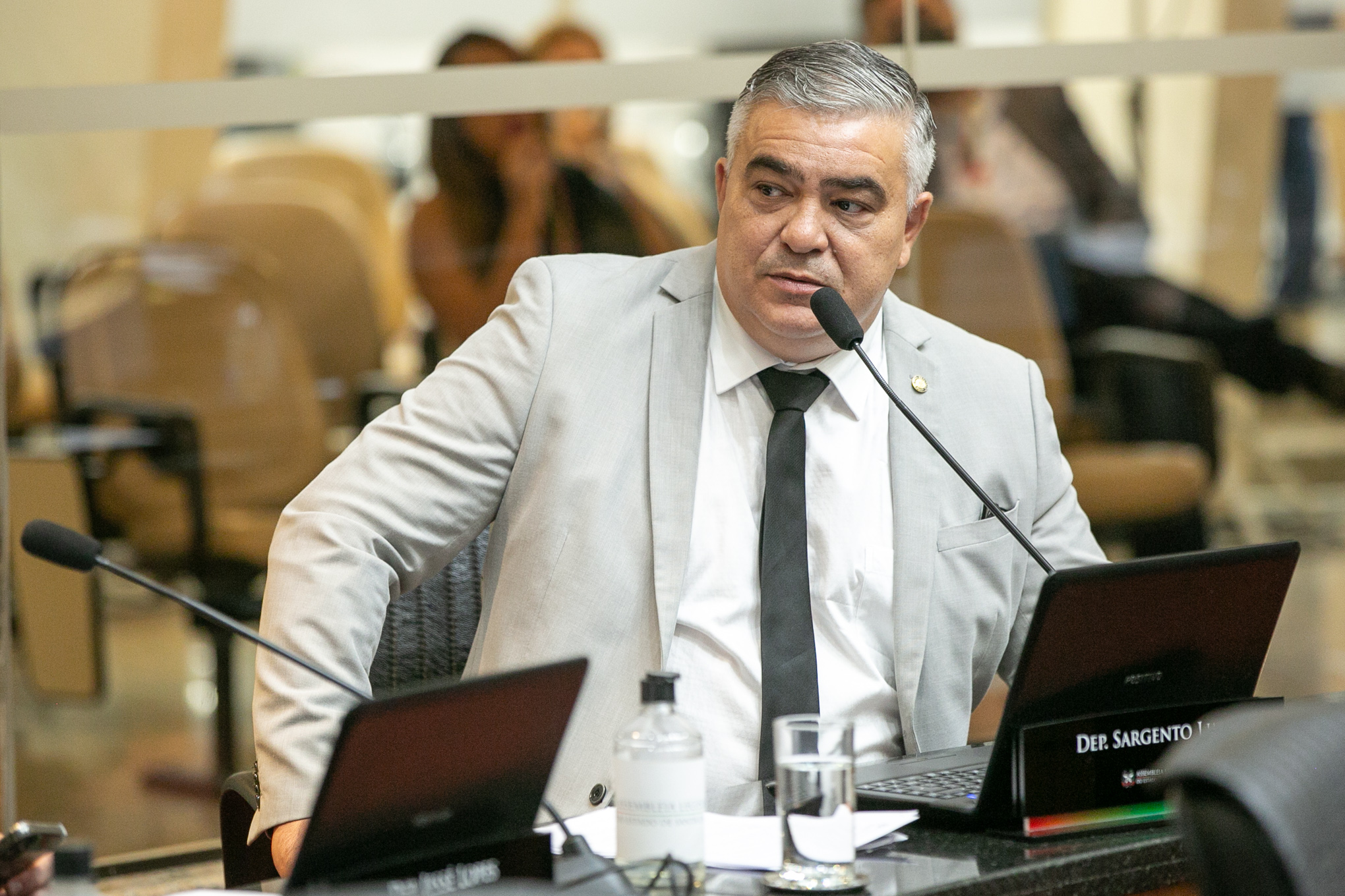 Deputado Sargento Lima (PL)
