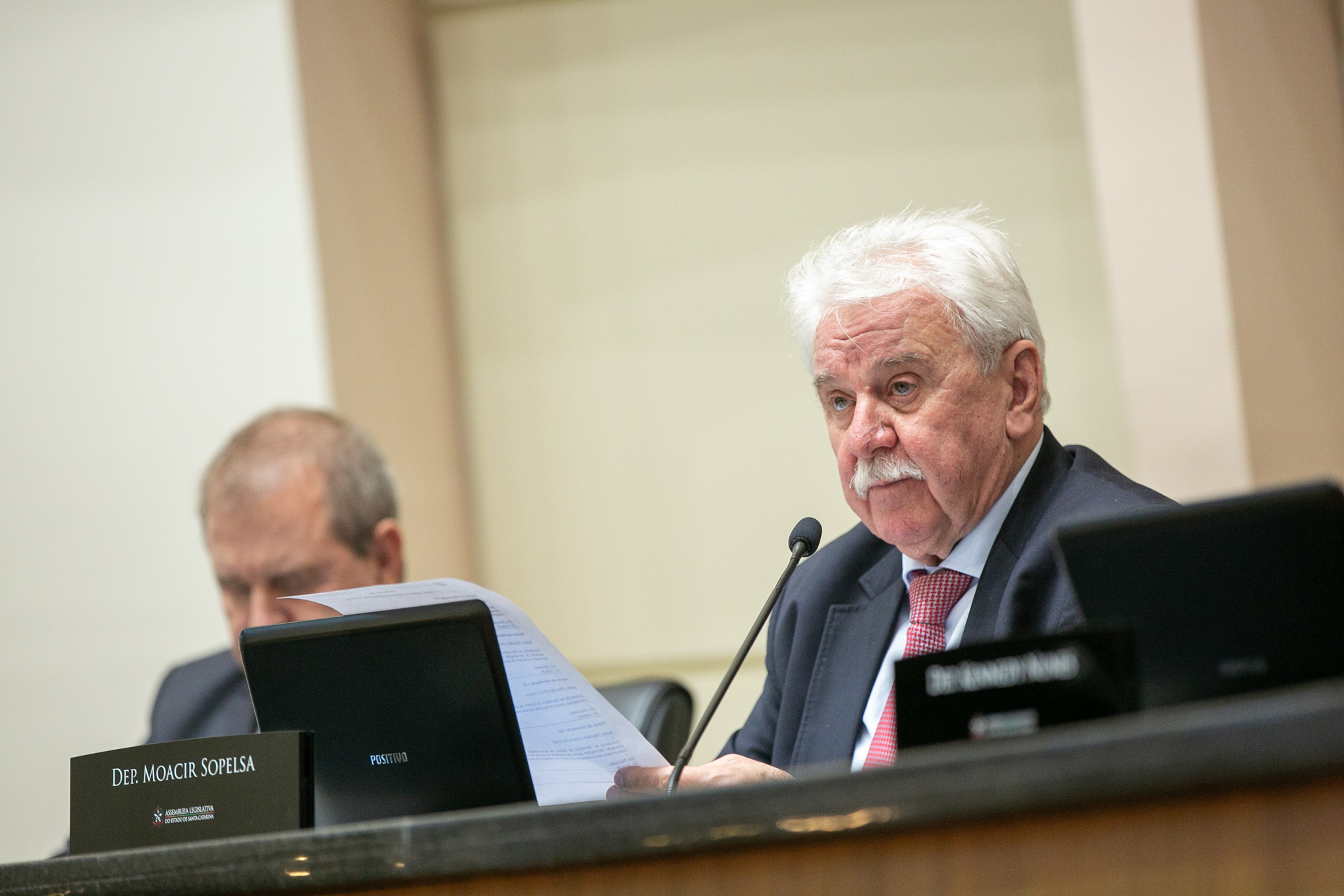 Deputado Moacir Sopelsa (MDB)