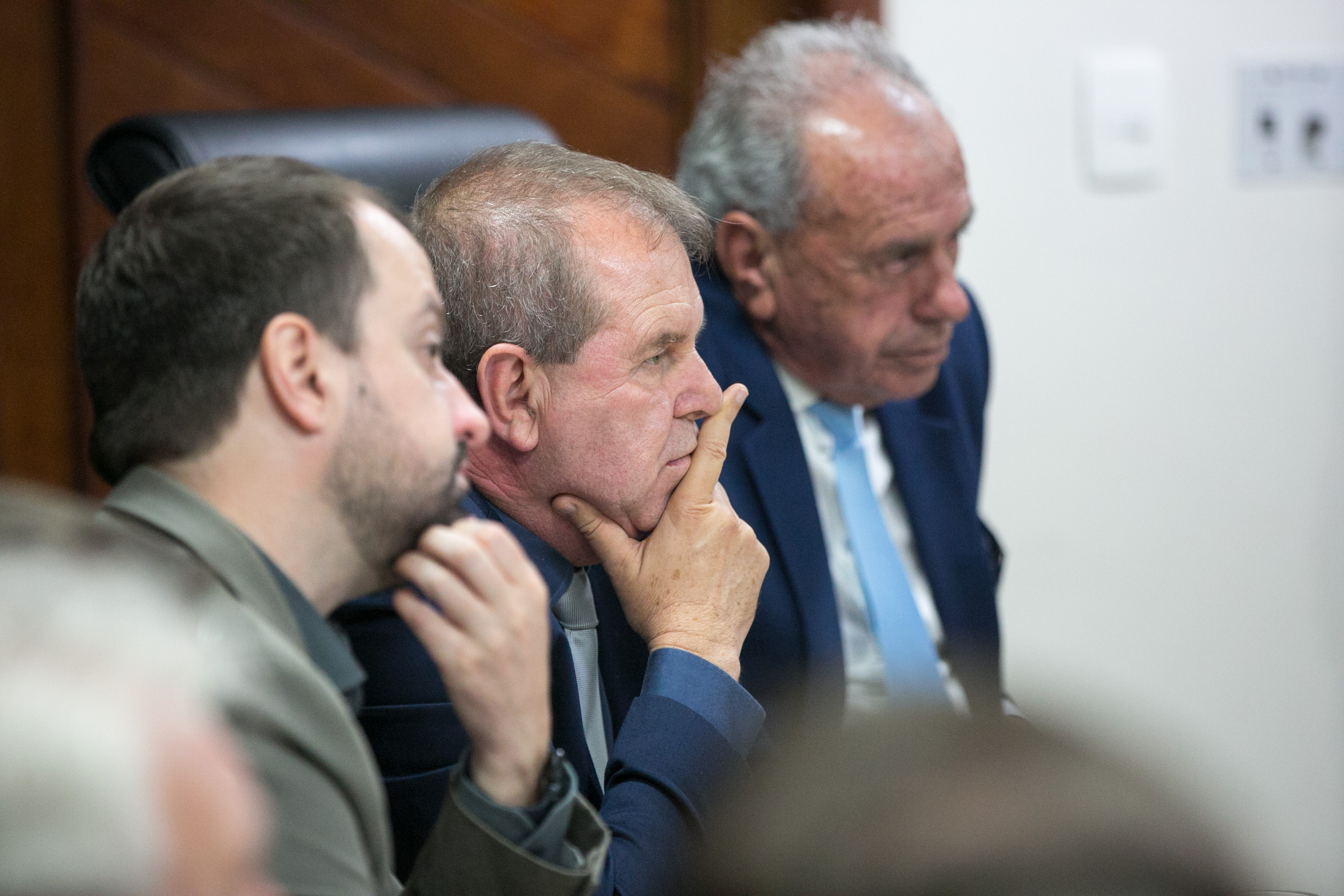 Deputado Maurício Eskudlark (PL) e Deputado Nazareno Martins (PSB)