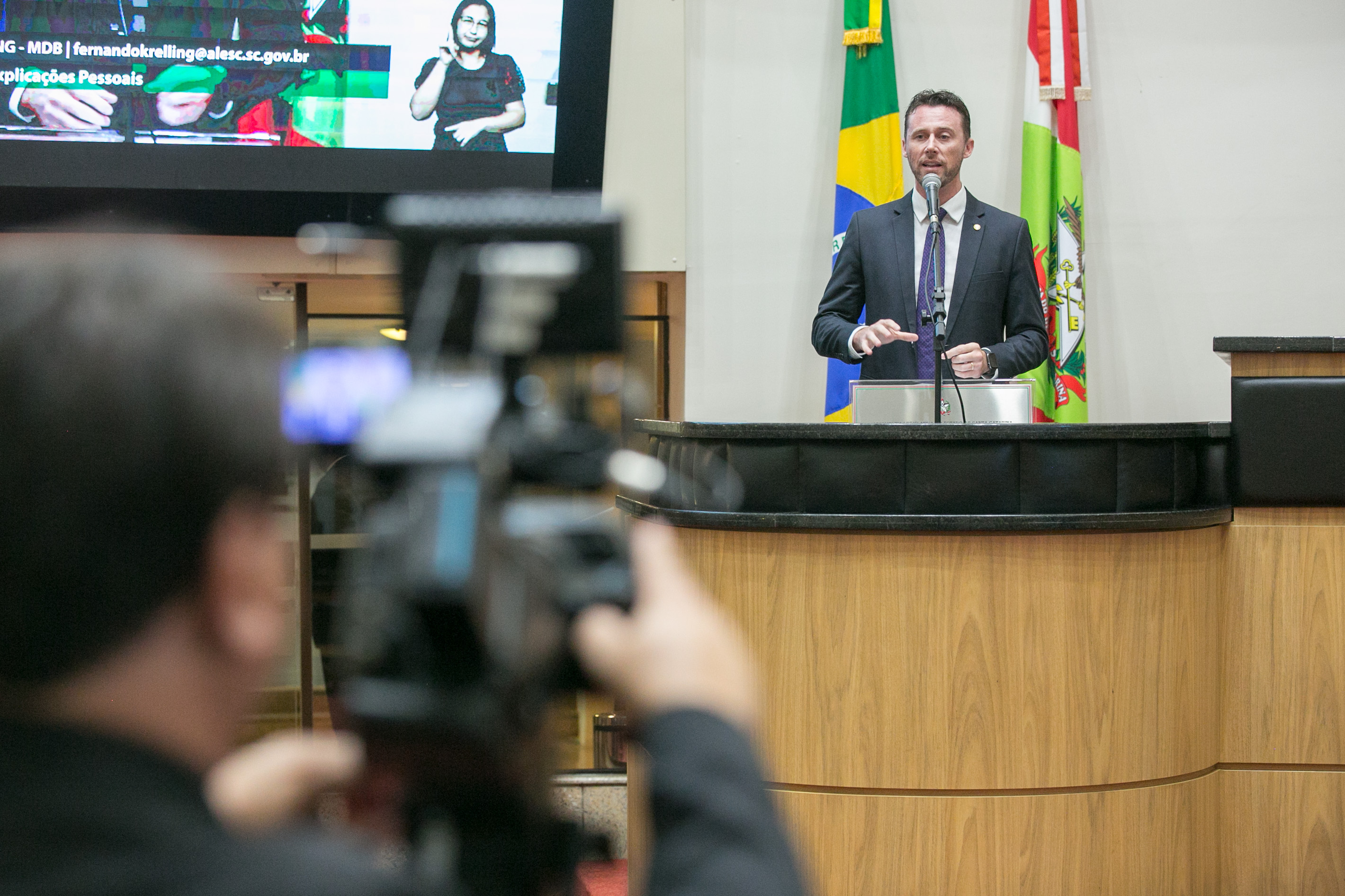Deputado Fernando Krelling (MDB)