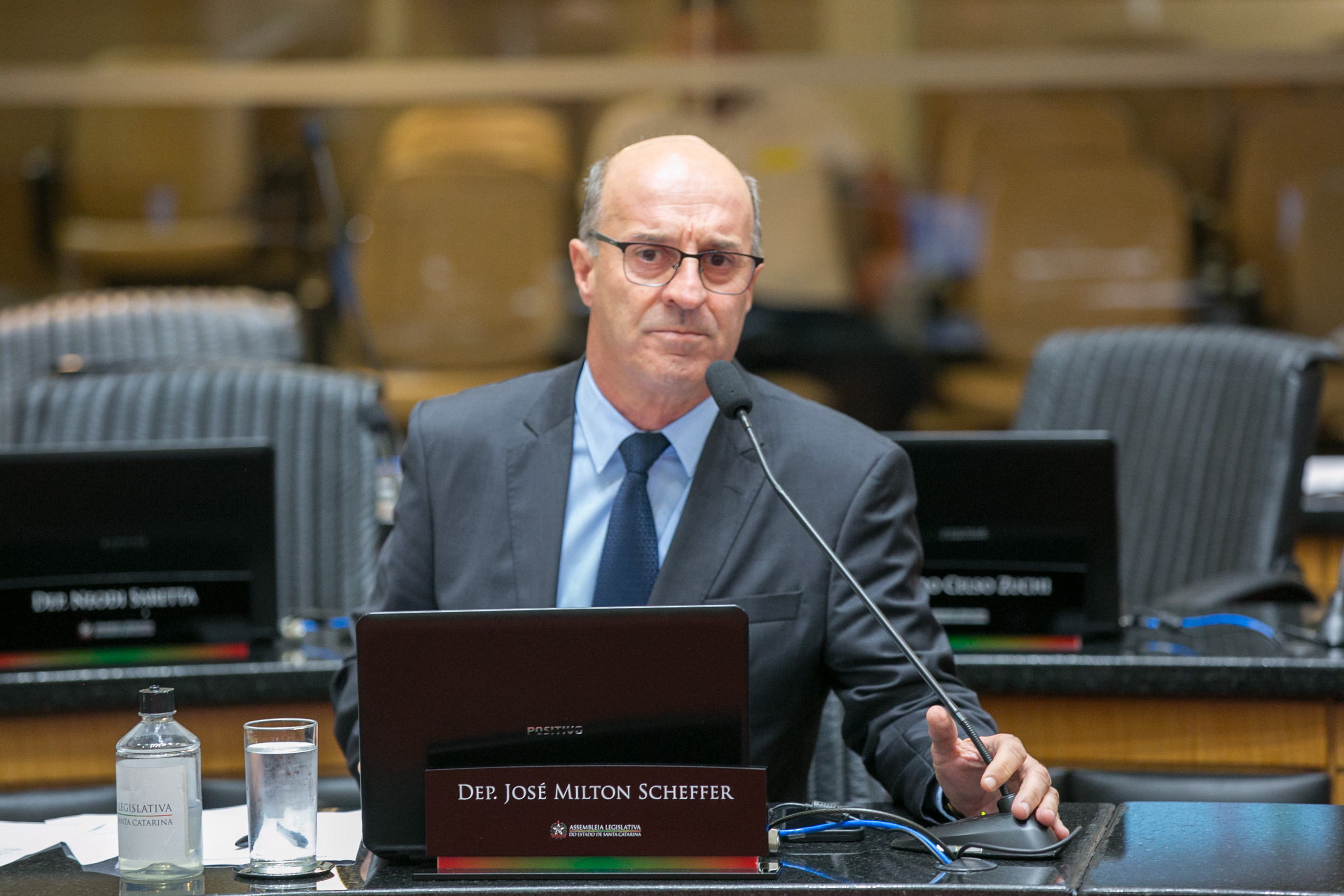 Deputado José Milton Scheffer (PP)