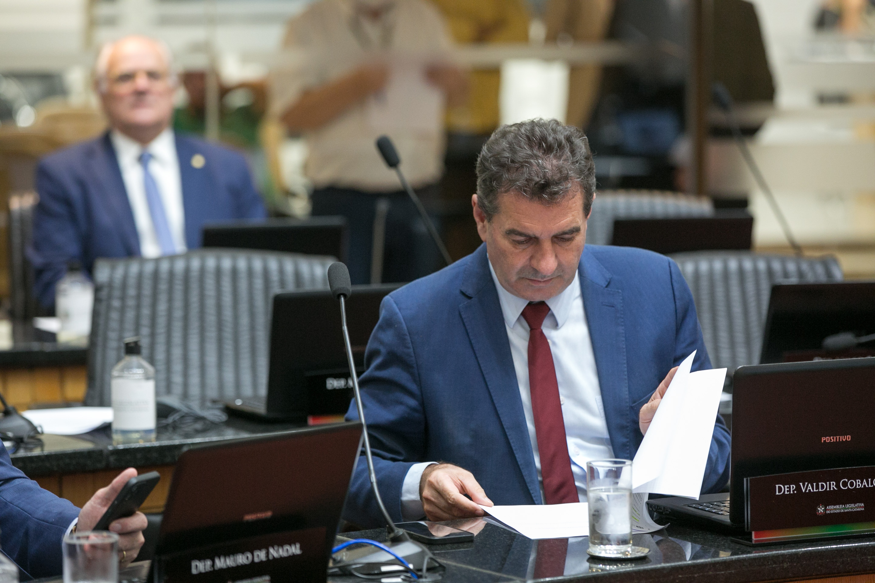 Deputado Valdir Cobalchini (MDB)