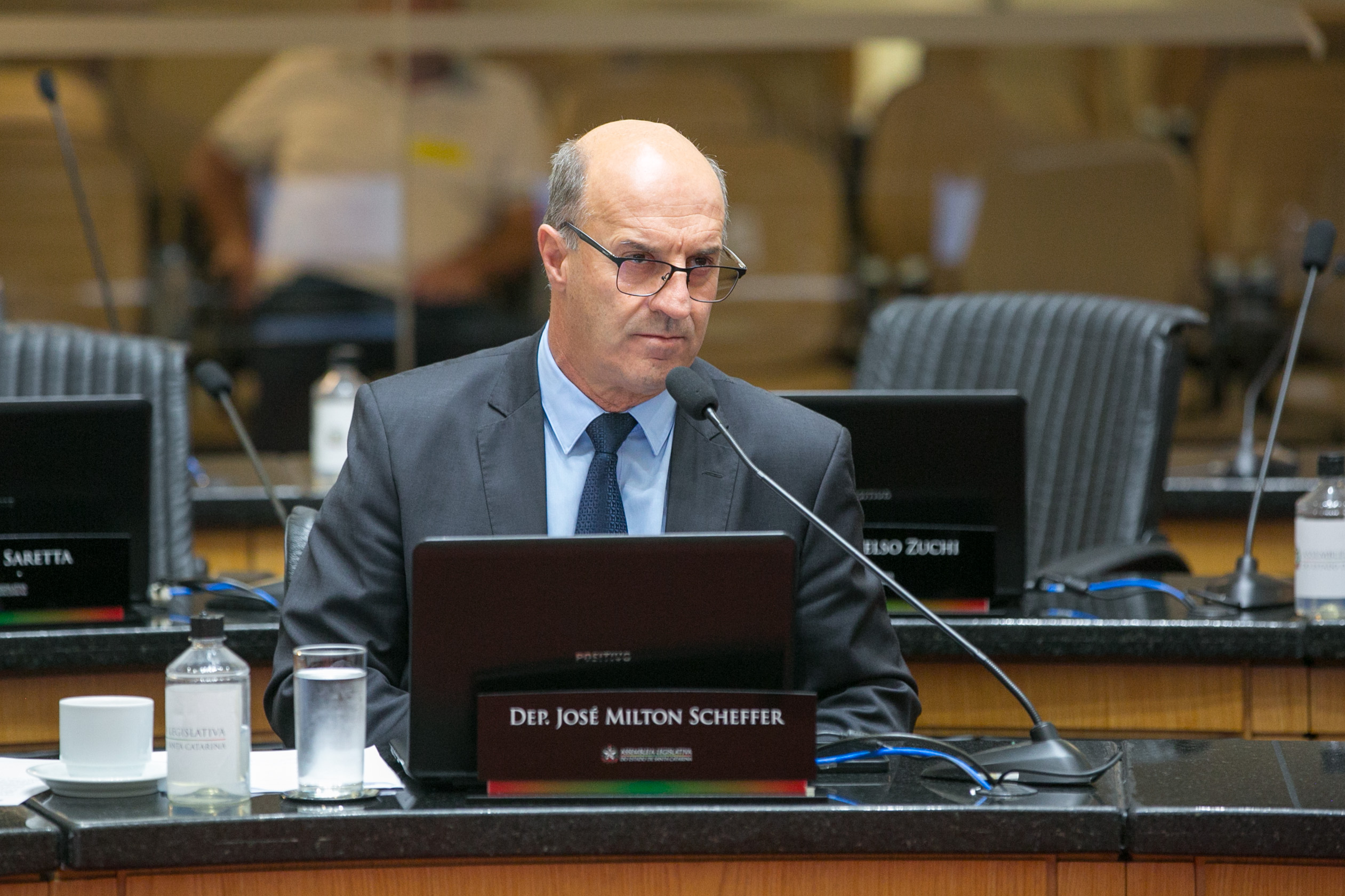 Deputado José Milton Scheffer (PP)