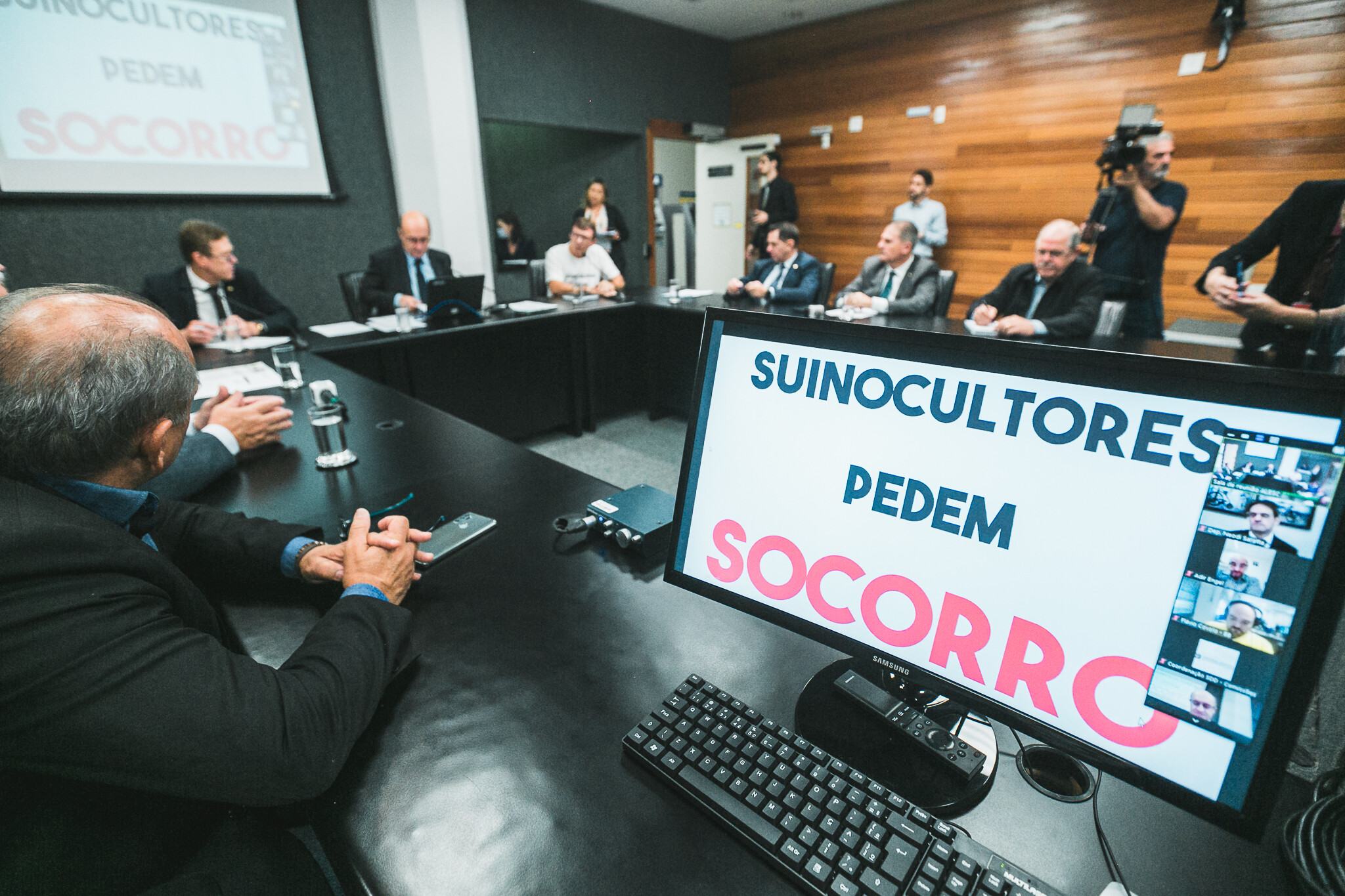 Suinocultores independentes pedem ajuda para superar crise
