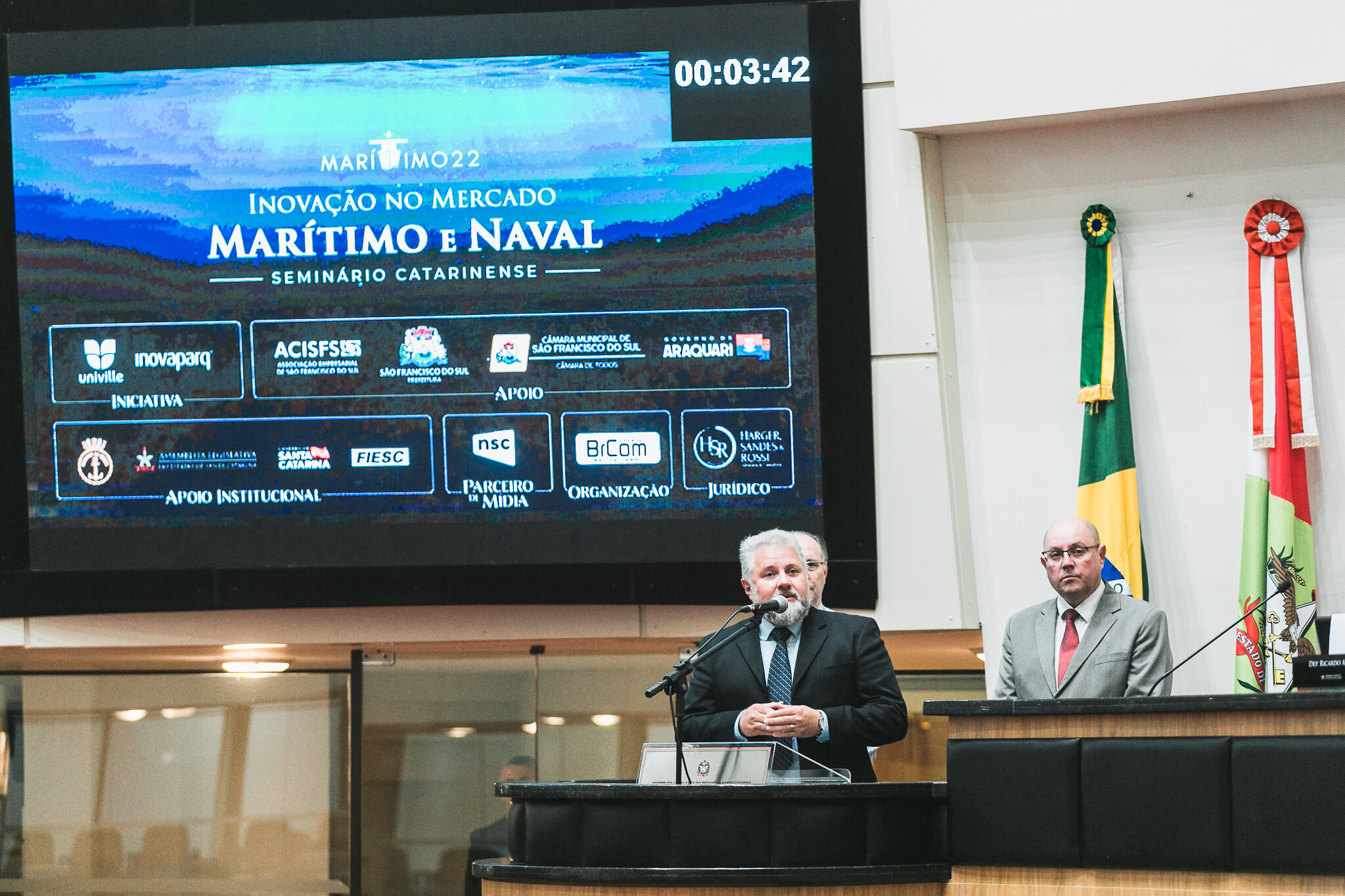 Anunciados o Seminário Marítimo22 e o 37º Rodeio Crioulo Interestadual