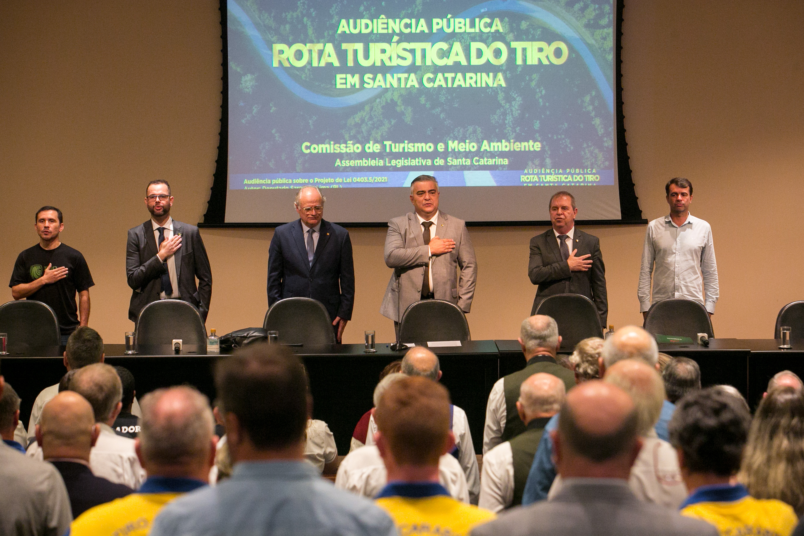 AUDIÊNCIA PÚBLICA – Rota Turística do Tiro em Santa Catarina