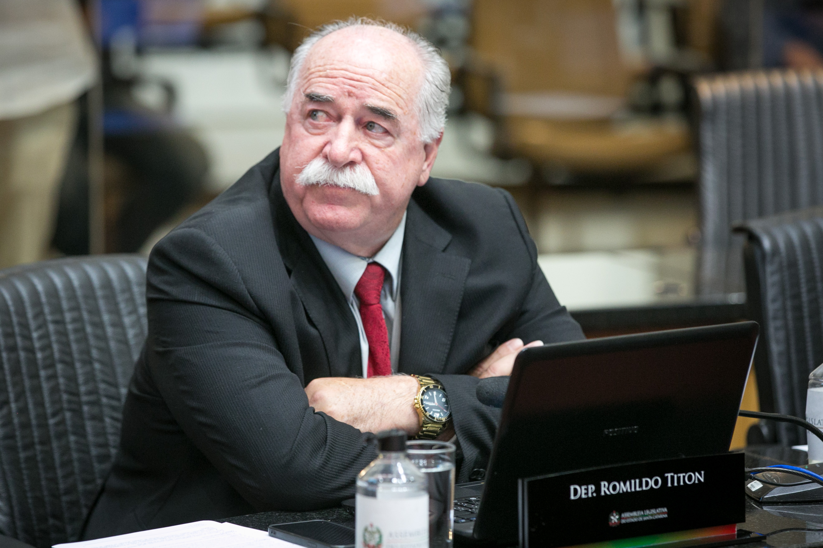 Deputado Romildo Titon (MDB)