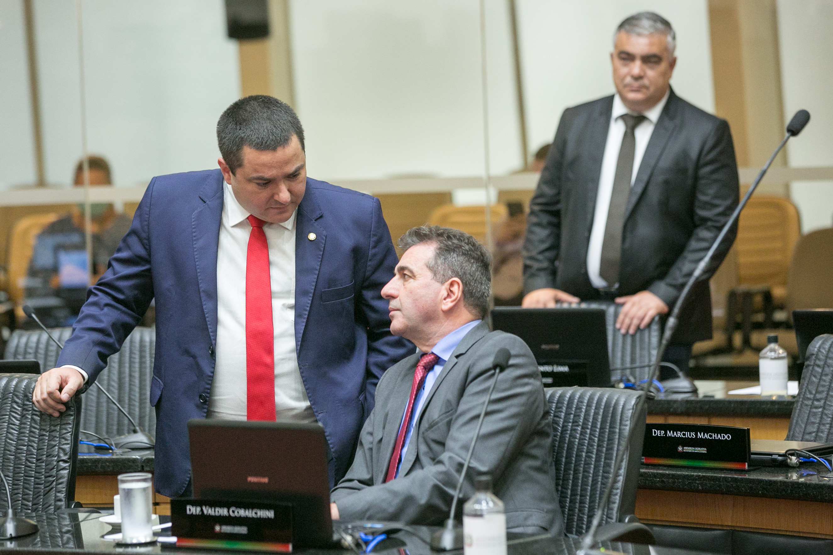 Deputado Valdir Cobalchini (MDB)