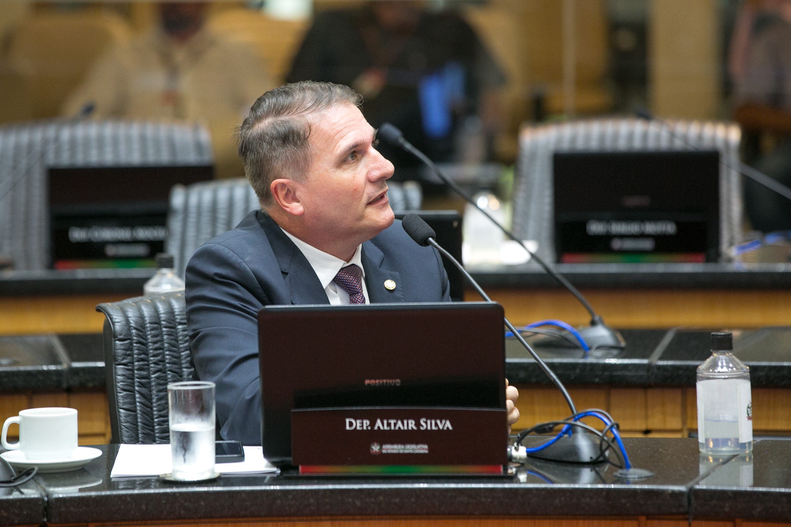 Deputado Altair Silva (PP)