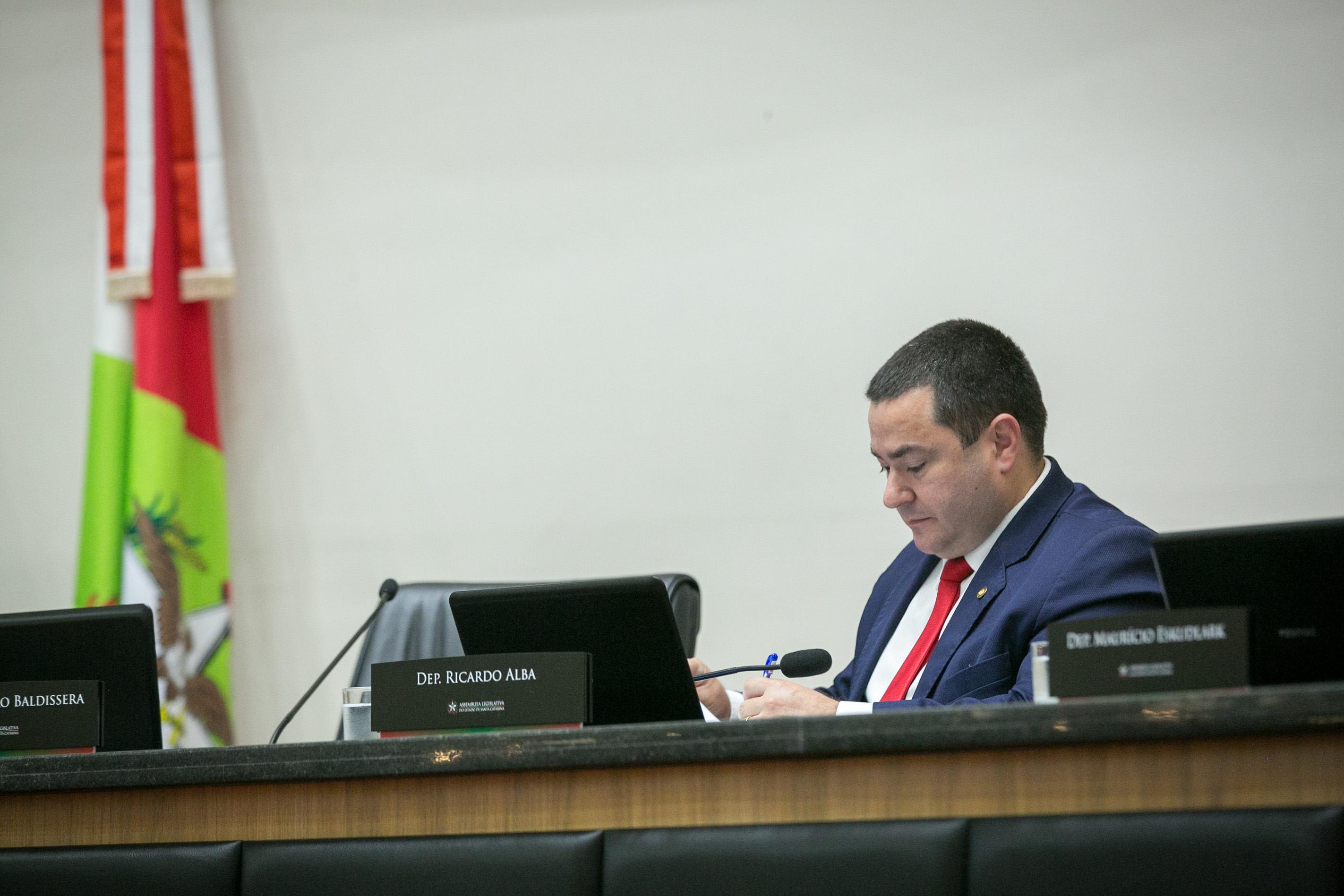 Deputado Ricardo Alba (PSL)