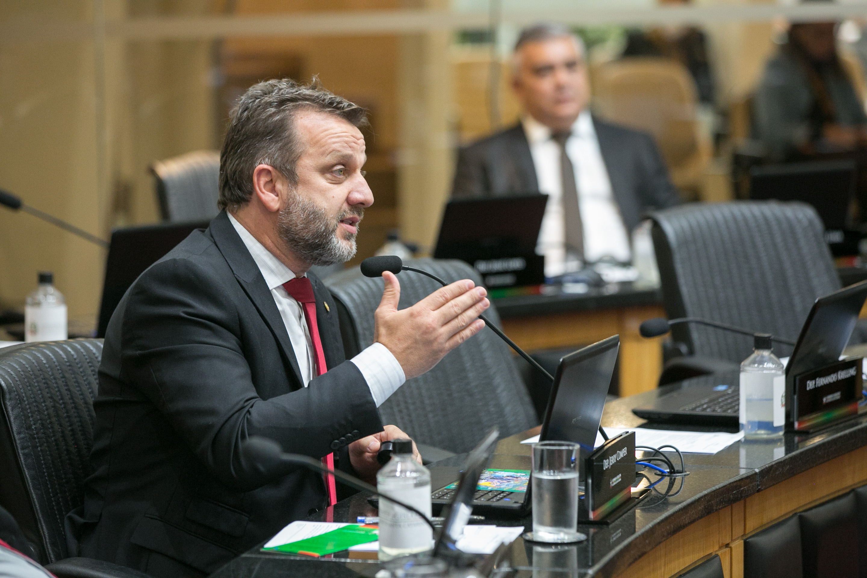 Deputado Jerry Comper (MDB)
