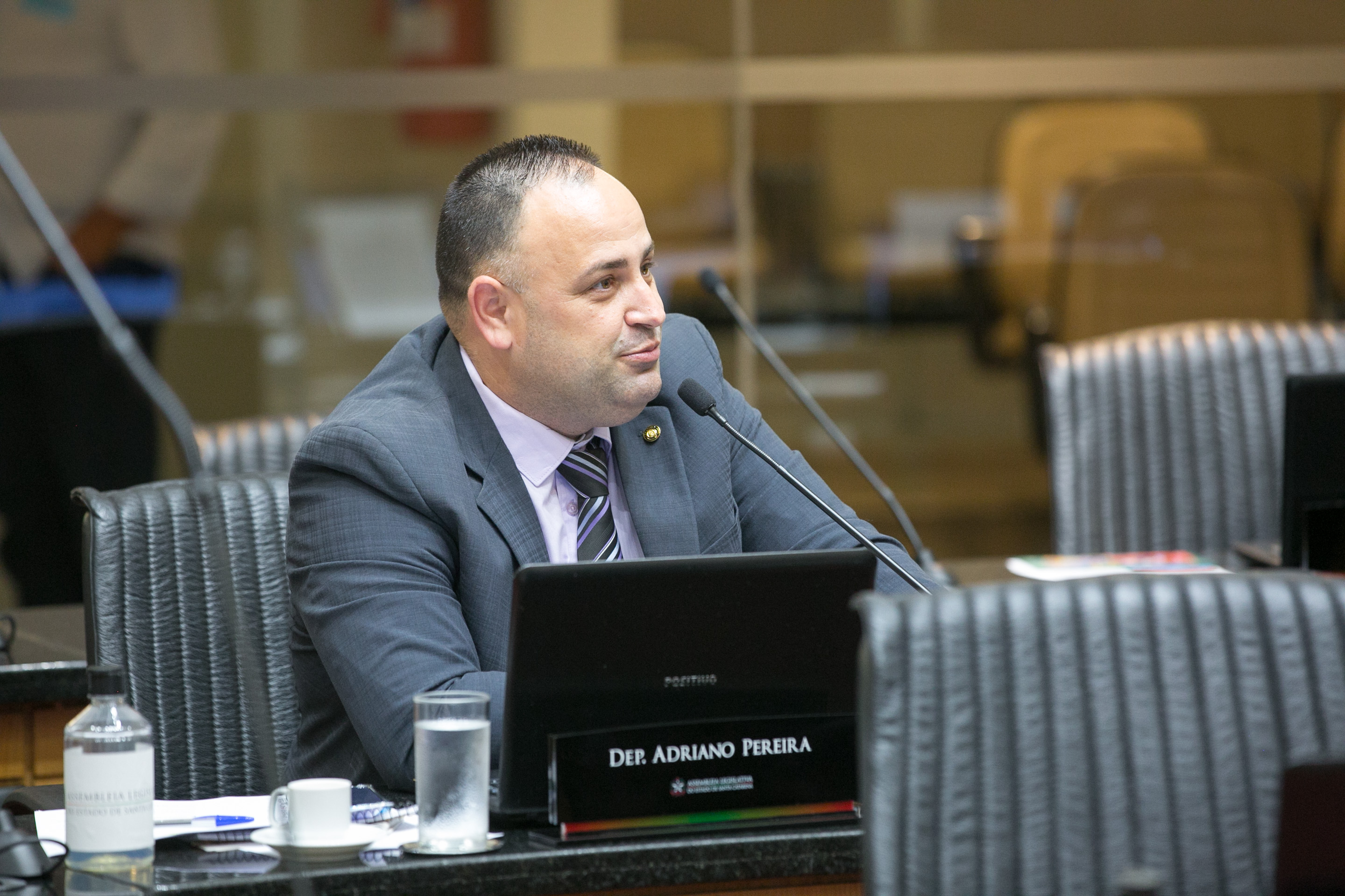 Deputado Adriano Pereira (PT)