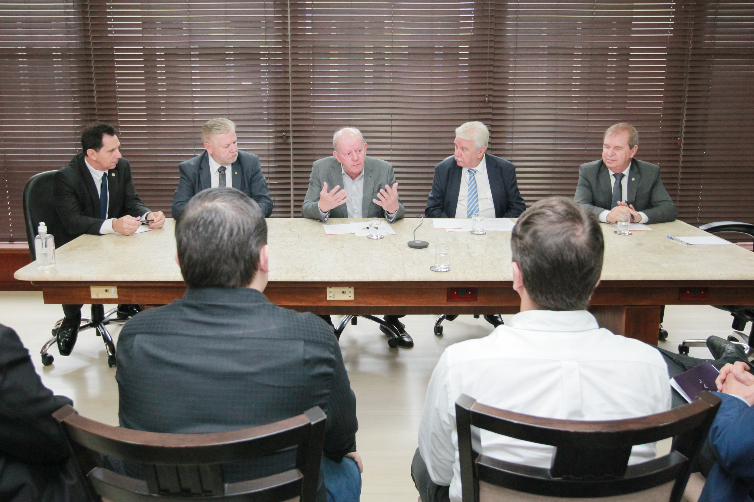 - Deputado Nilso Berlanda (PL) - Deputado Marcos Vieira (PSDB) - Deputado Moacir Sopelsa (MDB) - Deputado Maurício Eskudlark (PL)