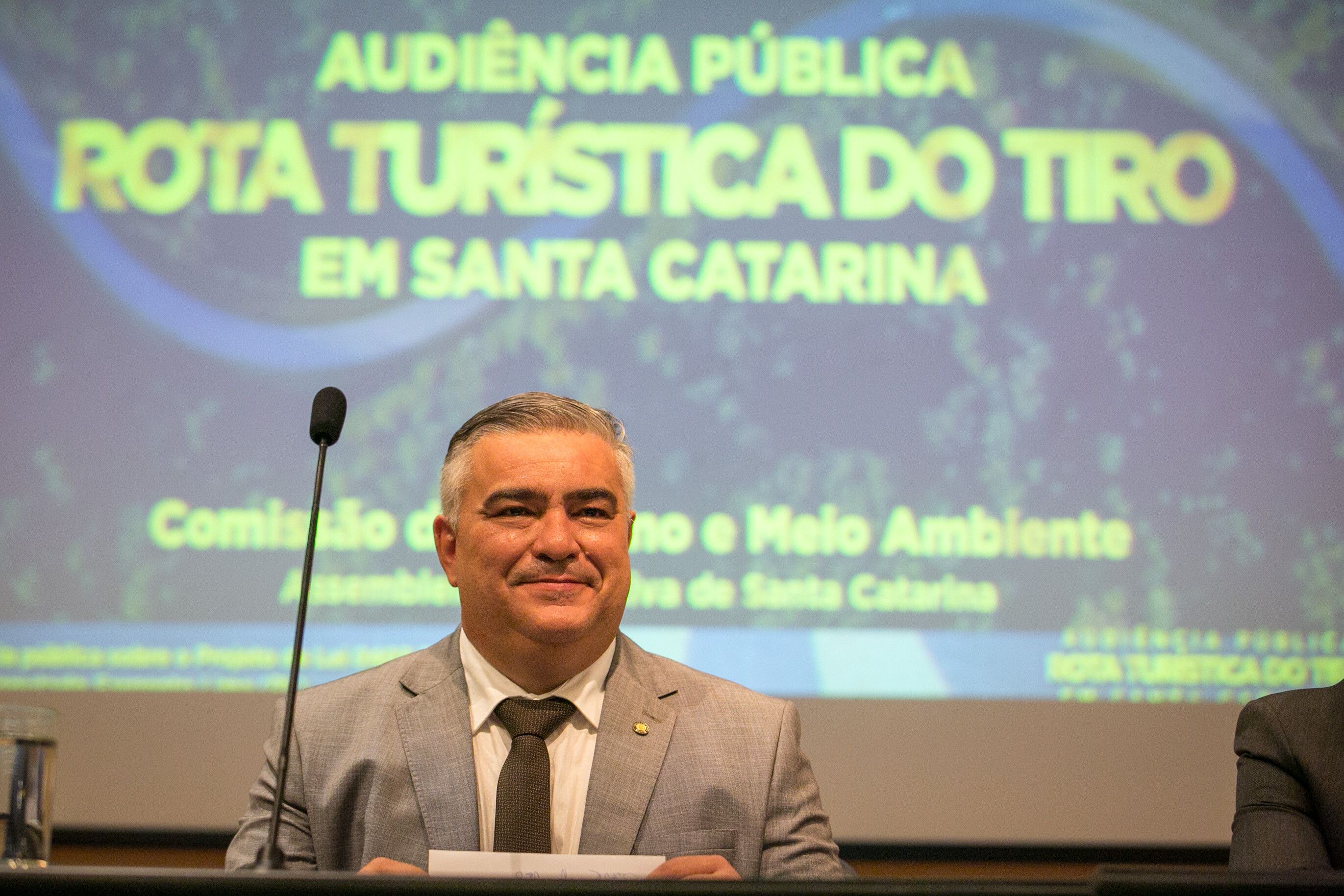 Deputado Sargento Lima, proponente da audiência pública e autor do PL 403/2021.