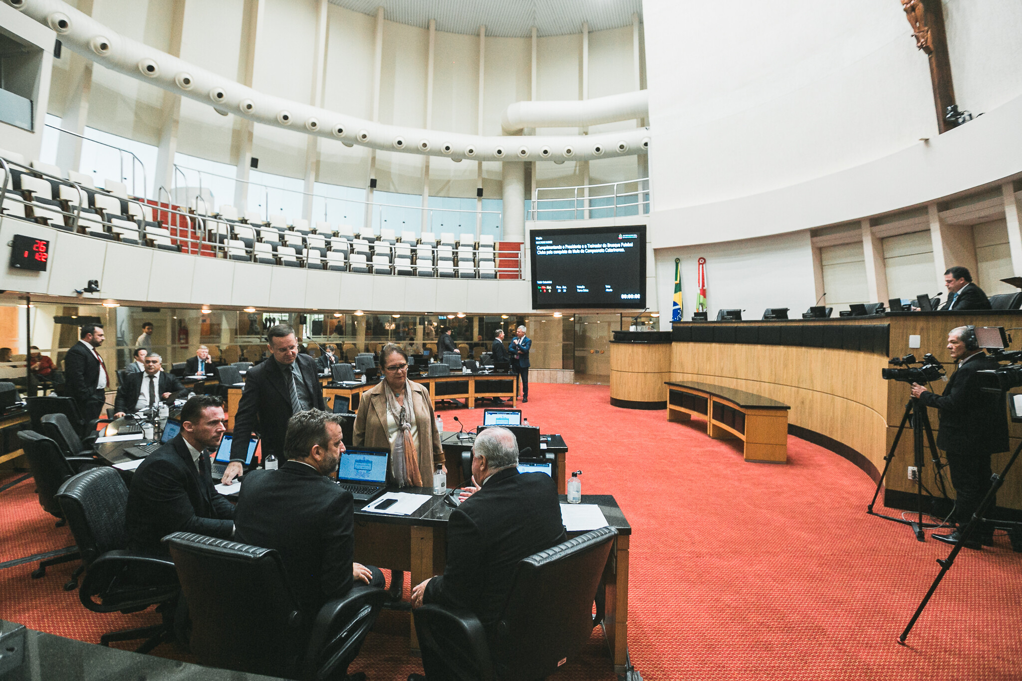 Temas ligados à saúde ganham destaque na sessão