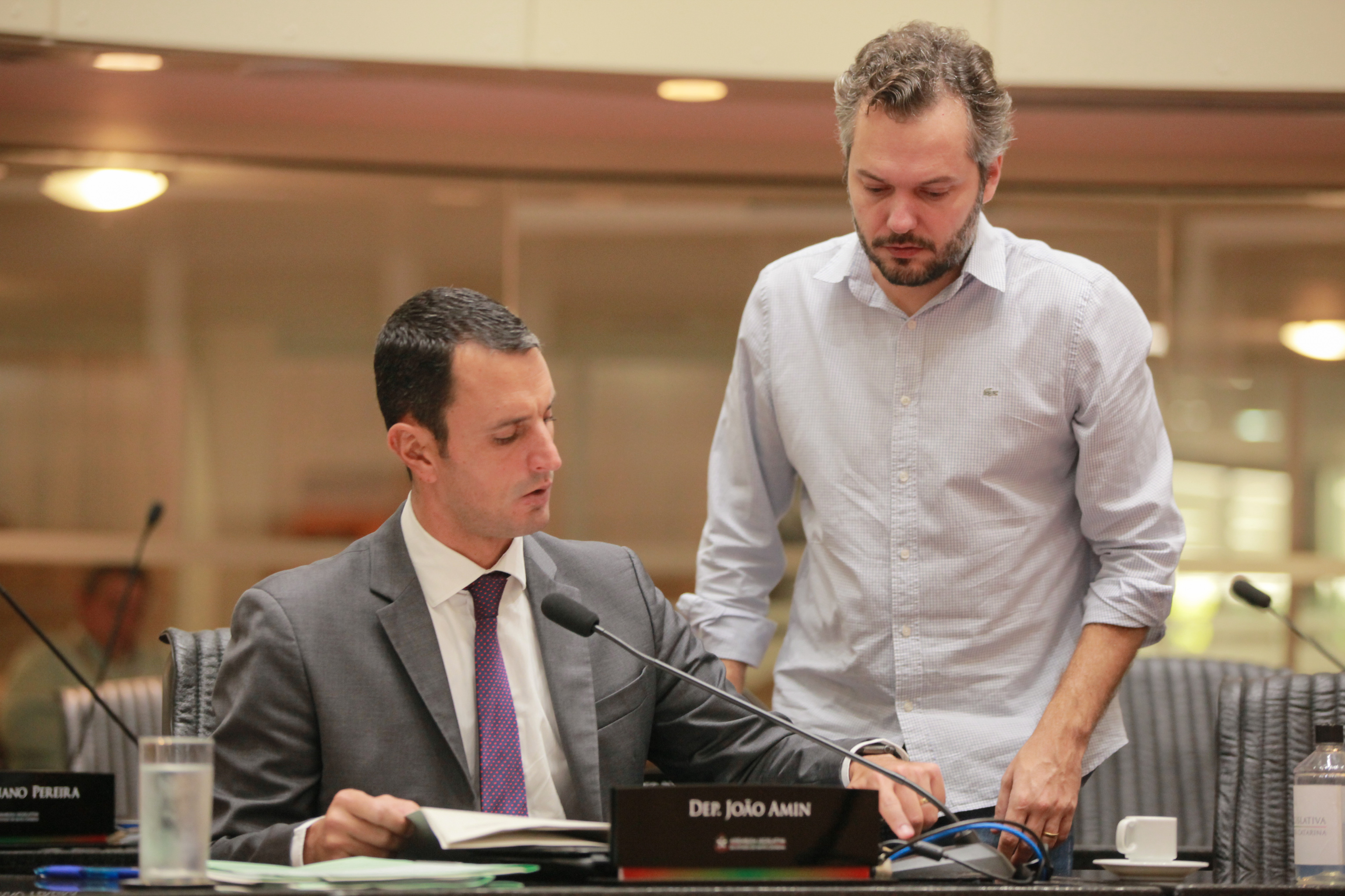 - Deputado João Amin (PP)